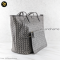 Tory Bruch Ever-Ready Zip Tote Winter Zinc แบรนด์เนมมือสอง