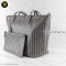 Tory Bruch Ever-Ready Zip Tote Winter Zinc แบรนด์เนมมือสอง