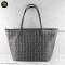 Tory Bruch Ever-Ready Zip Tote Winter Zinc แบรนด์เนมมือสอง