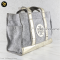 Tory bruch Flannel Tory Tote