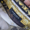 Versace  Barocco Patchwork Silk Blouse แบรนด์เนมมือสอง