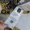 Versace  Barocco Patchwork Silk Blouse แบรนด์เนมมือสอง