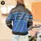 Versace Geometric Print Zip-Up Jacket Black แบรนด์เนมมือสอง