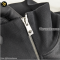 Versace Geometric Print Zip-Up Jacket Black แบรนด์เนมมือสอง