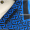 Versace Geometric Print Zip-Up Jacket Black แบรนด์เนมมือสอง