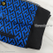 Versace Geometric Print Zip-Up Jacket Black แบรนด์เนมมือสอง