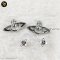 Vivienne Westwood Mini bas relief earring