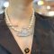 New Vivienne westwood	Orb Logo Pendant Necklace