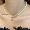 New Vivienne westwood Simonetta pearl necklace
