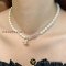 New Vivienne westwood Simonetta pearl necklace