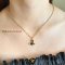 New Viviennewestwood necklace Gold-tone