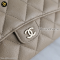 Chanel Wallet Sarah Classic Long Beige