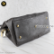 YSL Grey Calfskin Leather Small Cabas ChYc Bag แบรนด์เนมมือสอง