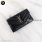YSL	Matelasse Zippper Card Holder