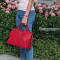 YSL Mini Cabas Calf แบรนด์เนมมือสอง 