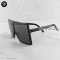 YSL	Saint Laurent 183 Betty goggle glasses Never worn Black
