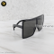 YSL	Saint Laurent 183 Betty goggle glasses Never worn Black