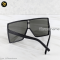 YSL	Saint Laurent 183 Betty goggle glasses Never worn Black