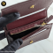 New YSL	Saint Laurent 530841 Cassandre matelasse card holder