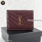 New YSL	Saint Laurent 530841 Cassandre matelasse card holder