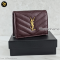 New YSL	Saint Laurent 530841 Cassandre matelasse card holder