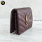 New YSL	Saint Laurent 530841 Cassandre matelasse card holder