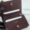 New YSL	Saint Laurent 530841 Cassandre matelasse card holder