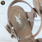 YSL Saint Laurent Tribute Plat From Sandal Vernis