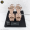YSL Saint Laurent Tribute Plat From Sandal Vernis