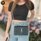 YSL Woc 9 Caviar Black SHW แบรนด์เนมมือสอง