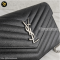 YSL Woc 9 Caviar Black SHW แบรนด์เนมมือสอง