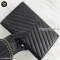 YSL Woc 9 Caviar Black SHW แบรนด์เนมมือสอง