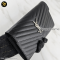 YSL Woc 9 Caviar Black SHW แบรนด์เนมมือสอง