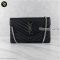 YSL Woc 9 Caviar Black SHW แบรนด์เนมมือสอง