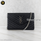 YSL Woc 9 Caviar Black SHW แบรนด์เนมมือสอง