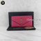 YSL Sun Monogram Flap wallet Long Gold Metal Fittings 372264