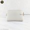 YSL	Mini Gaby Quilted Blanc Vintage Leather Shoulder bag	Lamb