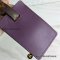 Louis Vuitton  Large luggage tag Bag charm Purple