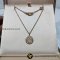 Bvlgari Necklace BVGARI CLASSIC pink gold18k