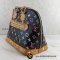 Louis Vuitton Alma Multicolor​ Canvas​ แบรนด์เนมมือสอง