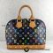 Louis Vuitton Alma Multicolor​ Canvas​ แบรนด์เนมมือสอง