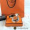 USED Hermes Rose Gold Clic clack Size S Serial F1 02 91