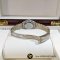 U​S​E​D  Rolex Date just​ 2k  ขอบหยัก​ หน้าน้ำเงินไล่ดำ เพชรในใหญ่