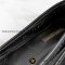 Used louis vuitton Black Woven Suede Oxford Ballerina Flats รองเท้า