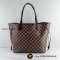 Louis Vuitton Neverfull MM Damier Ebene N51105 Canvas