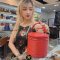 Louis Vuitton Cannec Epi Red ถังแดง แบรนด์เนมมือสอง