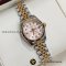 Rolex Datejust 26  ฺ Lady Size 2k pink ขอบหยัก หลักเพชร ข้างตัน สายจูบิลี่ บัคมงกุฎ