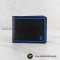 Un Used Louis Vuitton M63310 Multiple Wallet หนังTaiga น้ำเงิน/ดำ