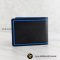 Un Used Louis Vuitton M63310 Multiple Wallet หนังTaiga น้ำเงิน/ดำ