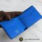 Un Used Louis Vuitton M63310 Multiple Wallet หนังTaiga น้ำเงิน/ดำ